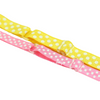 Plastic Headband Slider Sets Clear 3/8 inch - aka bra slides