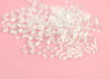 Plastic Headband Slider Sets Clear 3/8 inch - aka bra slides