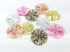 Twirl Sequin Flower 3 inch MIXED COLOR 10 PACK-Piper Alley Bow Supplies