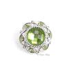 Celtic 18mm Rhinestone Button