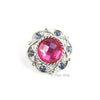 Celtic 18mm Rhinestone Button