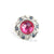 Celtic 18mm Rhinestone Button