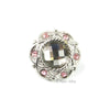 Celtic 18mm Rhinestone Button