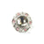 Celtic 18mm Rhinestone Button