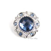 Celtic 18mm Rhinestone Button