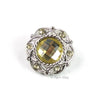 Celtic 18mm Rhinestone Button