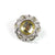 Celtic 18mm Rhinestone Button
