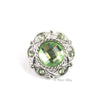 Celtic 18mm Rhinestone Button