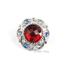 Celtic 18mm Rhinestone Button