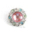 Celtic 18mm Rhinestone Button