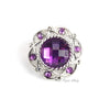 Celtic 18mm Rhinestone Button