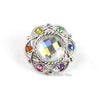 Celtic 18mm Rhinestone Button