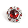 Celtic 18mm Rhinestone Button