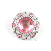 Celtic 18mm Rhinestone Button