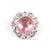 Celtic 18mm Rhinestone Button