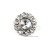 Classic 13mm Rhinestone Button