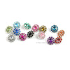 Classic 13mm Rhinestone Button