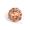 Classic 13mm Rhinestone Button