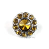 Classic 13mm Rhinestone Button