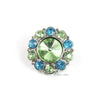 Classic 21mm Rhinestone Button