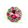 Classic 25mm Rhinestone Button