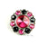 Classic 25mm Rhinestone Button
