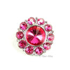 Classic 25mm Rhinestone Button