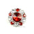 Classic 25mm Rhinestone Button