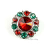 Classic 25mm Rhinestone Button