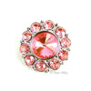 Classic 25mm Rhinestone Button