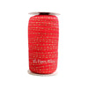 Red 5/8" Fold Over Elastic Metallic Gold Arrow BTY