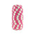 Shocking Pink 5/8" Fold Over Elastic Metallic Gold Foil Wide Arrow Chevron BTY