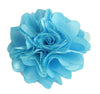 Satin Mini Mesh Flower 2"