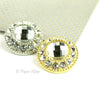 Legacy 25mm Rhinestone Button
