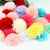 Shabby Puff Chiffon Flower 2.2"