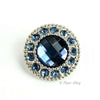 Legacy 21mm Rhinestone Button
