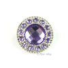 Legacy 21mm Rhinestone Button