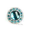Legacy 21mm Rhinestone Button