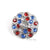 Swirl 25mm Rhinestone Button