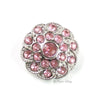 Swirl 25mm Rhinestone Button