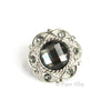 Celtic 18mm Rhinestone Button