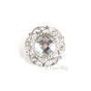 Celtic 18mm Rhinestone Button