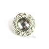 Celtic 18mm Rhinestone Button