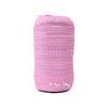 Lite Orchid 5/8" Fold Over Elastic Hot Pink Chevron BTY