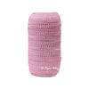 Lite Silver 5/8" Fold Over Elastic Hot Pink Chevron BTY