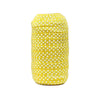 Yellow Lemon 5/8" FOE White Swiss Dot BTY