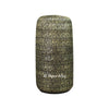 Black 5/8" Fold Over Elastic Metallic Gold Zebra BTY