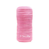 Geranium Pink 5/8" Fold Over Elastic Solid BTY