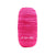 Shocking Pink 5/8" Fold Over Elastic Solid BTY