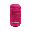 Wine 5/8" Fold Over Elastic Solid BTY